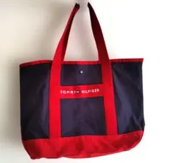 本日価格✨TOMMY HILFIGER トートバッグ ネイビー