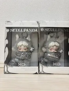 スカルパンダ　xg 日本限定　2体セット