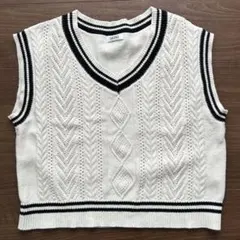 INGNI Vネック ニットベスト