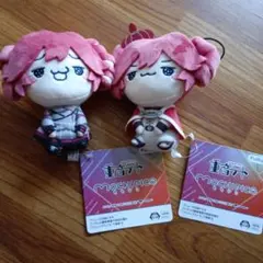 重音テト　ぬいぐるみ二体のサムネイル
