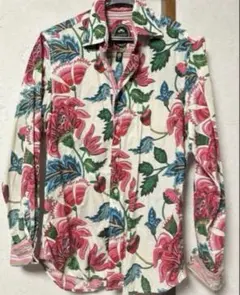 ガネーシュ★美品★総柄シャツ★GANESH★Sサイズのサムネイル