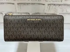 【最終値下げ】マイケルコース 長財布 L字