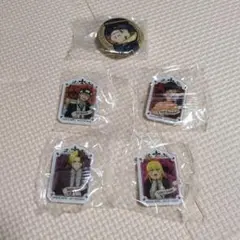 マッシュル　アクリルシール、缶バッジ