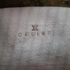 新品 CELINE ひざ掛け ブランケット 巾着付き ウール混 - メルカリ