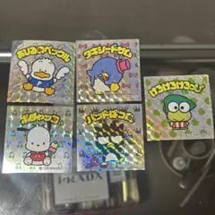 サンリオキャラクターズマンチョコ はぴだんぶい5枚セット
