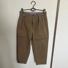 ※週末限定【定番】ビームスプラス2PleatsTwill S