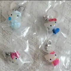 ハローキティ めじるしアクセサリー 4個セット