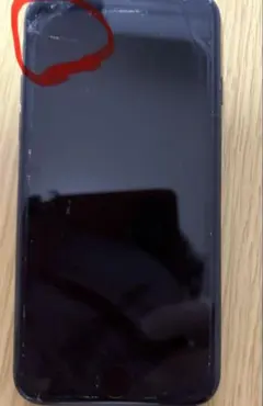 Apple iPhone SE第二世代　64GBブラック 画面傷あり