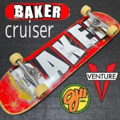 BAKER 　ベンチャー　スケートボード コンプリート　スケボー 楽天市場】スケボー コンプリート BAKER ベーカー BRAND LOGO