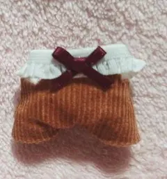 赤ちゃんお洋服　フリルサロペット２着セット　テラコッタ•スモーキーローズ