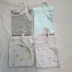 肌着　まとめ売り 女の子 130 春 夏のサムネイル