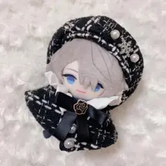 ぬい服 ツイード ベレー帽 10cm 12cm いつぬい