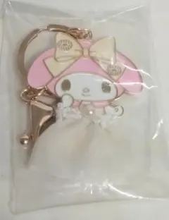 レディマイメロディ　シークレットキーホルダー　イエロー