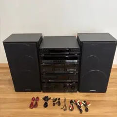 希少ケンウッドROXYシステムコンポA-5Jシリーズ5Jメンテナンス済み動作品 希少ケンウッドROXYシステムコンポA-5Jシリーズ5Jメンテナンス