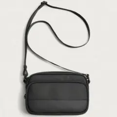 ZARA メンズ ショルダーバッグ ブラック