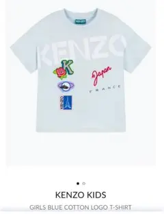 未使用近い　Kenzo 日本限定 半袖Tシャツ　5y 115cm
