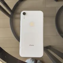 Apple iPhone XR ホワイト