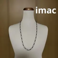 imacチェーンネックレス