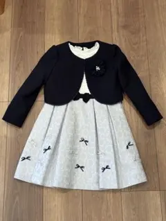 ショパン フォーマルドレス フラワージャガードアンサンブル 115