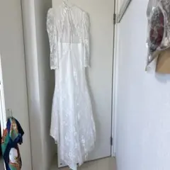 ウェディングドレス 前撮りドレス 長袖ドレス ロケーションフォト