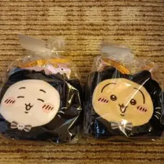 ちいかわ黒猫ミニバッグ　バッグのみ　2個セット　うさぎ　ちいかわ