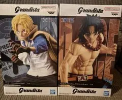 【2体セット】ワンピース Grandista フィギュア　エース＋サボ