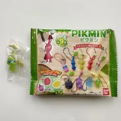 PIKMIN ピクミン マスコット&フルーツグミ2 ヒカリピクミンのサムネイル