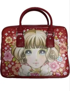 コムデギャルソンガール CDG GIRL 渋谷パルコ限定 合皮 リボンバッグ