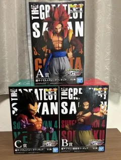 ドラゴンボール【一番くじ】グレイティストサイヤン　フィギュア　セット 2025年最新】一番くじドラゴンボールthe greatest saiyanの人気