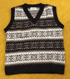 極美品】カシミヤ ポールスミスコレクション ノルディック柄 ニット 