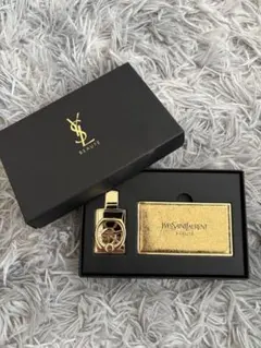 Yves Saint Laurent ノベルティ スマホリングとミラーセット