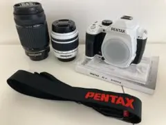 PENTAX デジタル一眼レフカメラ K-r ダブルズームキット