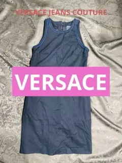 VERSACE JEANS COUTURE ノースリーブワンピース 24/38のサムネイル