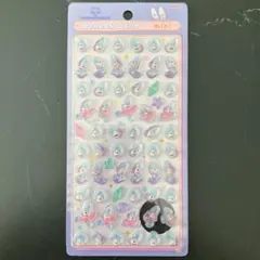 正規品 ヤングオイスター アリス ボンボンドロップシール ミニ ディズニー