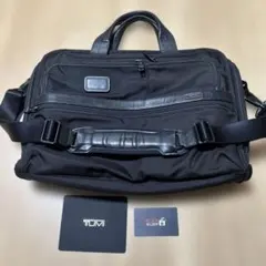 極美品】TUMI ALPHA BRAVO メッセンジャー ショルダーバッグ - メルカリ