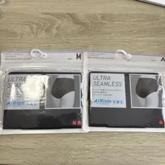UNIQLO AIRism Seamless Shorts M ブラック