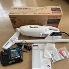 【専用】マキタ コードレス掃除機 CL107FDSHW (バッテリ充電器付 )