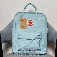 未使用 カンケンリュック 16L アイスブルー II3