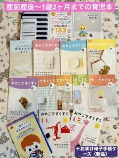 育児本　（新品）産前産後〜1歳2ヶ月 Benesse チャレンジ　母子手帳ケース