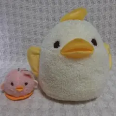 ぴよりん BIGぬいぐるみ - メルカリ