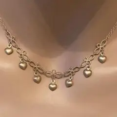 フランス ラヴァリエール アンティーク ネックレス フィリグリー 18k 