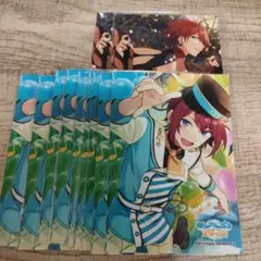 あんスタ　朱桜司　ブロマイド　生ブロマイド