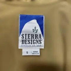 90s USA製SIERRA DESIGNS マウンテンパーカー S オレンジ