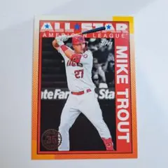 topps series2 mike trout インサート