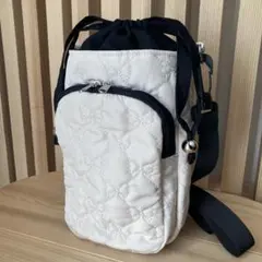 リボン柄ショルダーバッグ