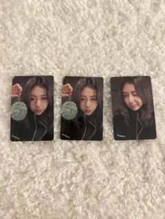 ルセラフィム ユンジン CRAZY JP POPUP 購入特典トレカ 3枚セット