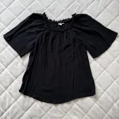 GAP ブラック チュニック XXS 半袖