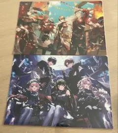 【新品】にじさんじ 8th anniversary 8周年　クリアファイルのサムネイル