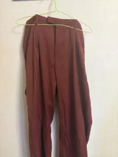 HARE メンズ スラックス ボルドー Sサイズのサムネイル