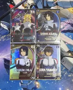 アーセナルベース オルフェ　シン　アスラン　キラ　 セット